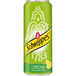 LIMONATA SCHWEPPES LATTINA 330 ML   24 Pezzi