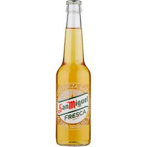 BIRRA SAN MIGUEL FRESCA 4,4% VETRO 33CL   24 Pezzi