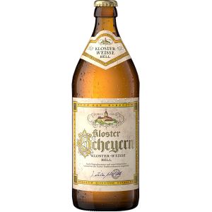 BIRRA KLOSTER SCHEYERN WEISSE HELL 5,2% VAP 50 CL   20 Pezzi