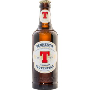 BIRRA TENNENT'S GLUTEN FREE 5% VAP 33 CL   24 Pezzi