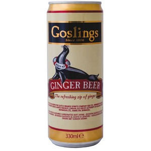 GINGER BEER GOSLING'S LAT 330 ML   24 Pezzi