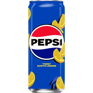 PEPSI COLA TWIST LATTINA 330 ML   24 Pezzi
