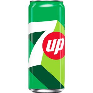 SEVEN UP LAT 330 ML   24 Pezzi