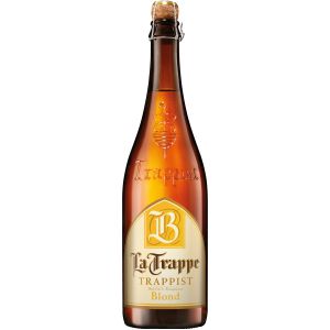 BIRRA LA TRAPPE BLONDE 6,5% VAP 75 CL   6 Pezzi