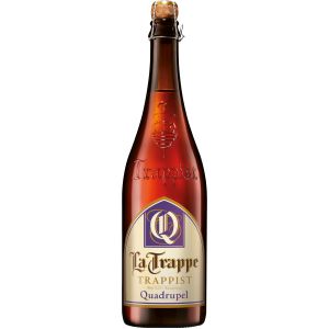 BIRRA LA TRAPPE QUADRUPEL 10% VAP 75 CL   6 Pezzi