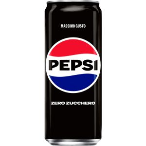 PEPSI COLA ZERO LAT 330 ML   24 Pezzi
