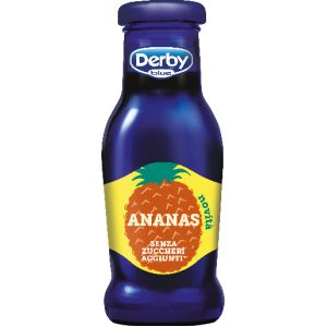 SUCCO DERBY BLUE ANANAS NETTARE VAP TV 200 ML   24 Pezzi