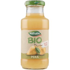 SUCCO VALFRUTTA PERA BIO VAP TV 200 ML   24 Pezzi
