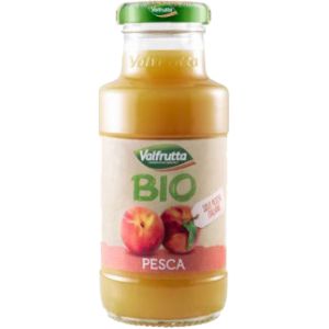 SUCCO VALFRUTTA PESCA BIO VAP TV 200 ML   24 Pezzi