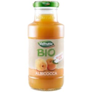 SUCCO VALFRUTTA ALBICOCCA BIO VAP TV 200 ML   24 Pezzi