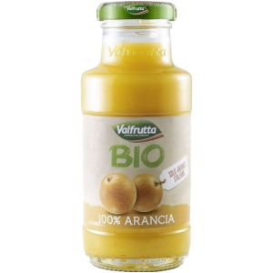 SUCCO VALFRUTTA ARANCIA 100% BIO VAP TV 200 ML   24 Pezzi