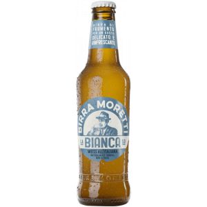 BIRRA MORETTI LA BIANCA 5% VAP 33 CL   24 Pezzi