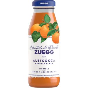 SUCCO ZUEGG SEL.PREMIUM ALBICOCCA VETRO 200 ML   24 Pezzi
