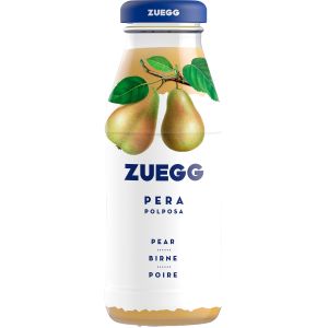 SUCCO ZUEGG SEL.PREMIUM PERA VETRO 200 ML   24 Pezzi