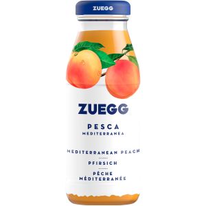 SUCCO ZUEGG SEL.PREMIUM PESCA VETRO 200 ML   24 Pezzi