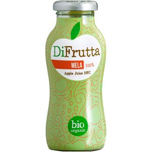 SUCCO DIFRUTTA MELA 100% BIO VAP TV 200 ML   24 Pezzi