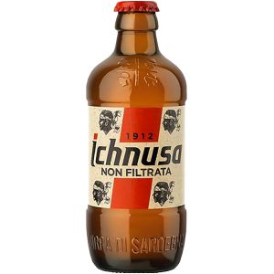 BIRRA ICHNUSA NON FILTRATA 5% VAP 33 CL   24 Pezzi