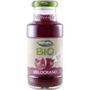 SUCCO VALFRUTTA BIO MELOGRANO VETRO 200 ML   24 Pezzi
