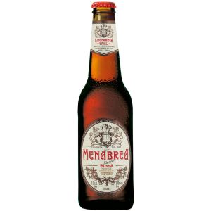 BIRRA MENABREA ROSSA DOPPIO MALTO 7,5% VAP 33 CL   24 Pezzi