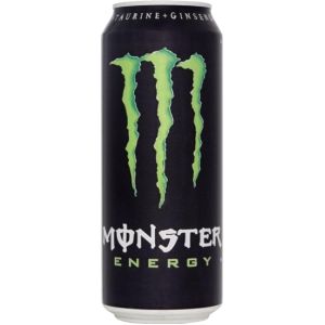 MONSTER ENERGY GREEN LAT 355 ML   12 Pezzi