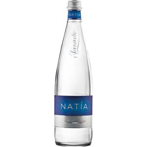ACQUA MINERALE NATIA BIANCA NATURALE VETRO 750 ML   12 Pezzi