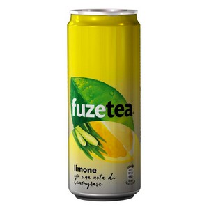 TE FUZETEA LIMONE E LEMONGRASS LAT 330 ML   24 Pezzi