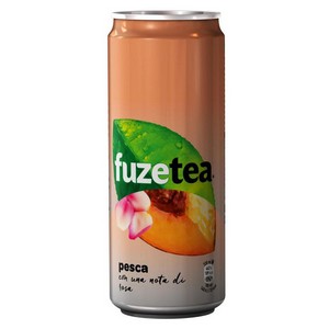 TE FUZETEA PESCA E ROSA LAT 330 ML   24 Pezzi