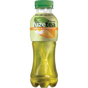 TE FUZETEA GREEN MANGO CAMOMILLA PET 400 ML   12 Pezzi