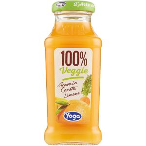 BEVANDA YOGA L'ARTE DEL 100% VEGGIE ACE VETRO 200ML   12 Pezzi