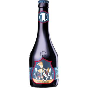 BIRRA DEL BORGO LISA 5% VAP 33 CL   12 Pezzi
