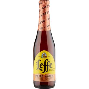BIRRA LEFFE AMBREE 6,6% VAP 33 CL   24 Pezzi