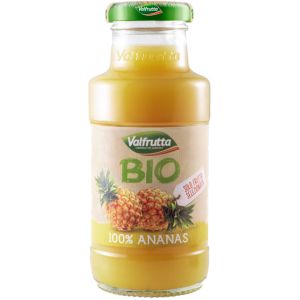 SUCCO VALFRUTTA ANANAS 100% BIO VAP TV 200 ML   24 Pezzi