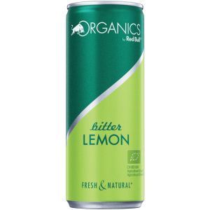 BITTER LEMON RED BULL ORGANICS BIO LAT 250 ML   24 Pezzi