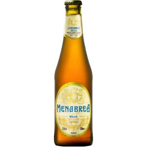 BIRRA MENABREA WEISS 5,2% VAP 33 CL   24 Pezzi