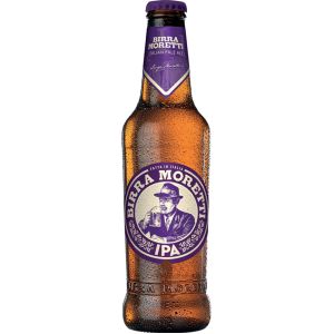 BIRRA MORETTI LA IPA 5,2% VAP 33 CL   24 Pezzi