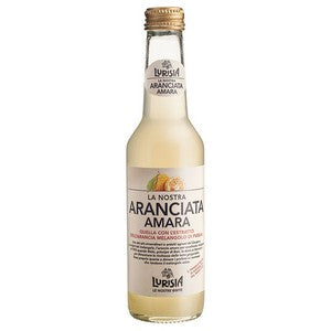 ARANCIATA AMARA LURISIA VAP TV 275 ML   24 Pezzi