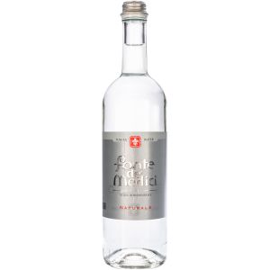 ACQUA MINERALE FONTE DE' MEDICI NATURALE VETRO 750 ML   12 Pezzi