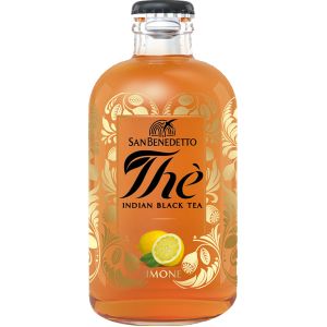 TE SAN BENEDETTO INDIAN BLACK LIMONE VETRO 250ML   16 Pezzi