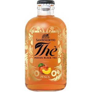 TE SAN BENEDETTO INDIAN BLACK PESCA VETRO 250ML   16 Pezzi