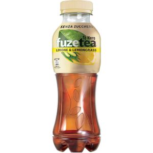 TE FUZETEA ZERO LIMONE E LEMONGRASS PET 400 ML   12 Pezzi