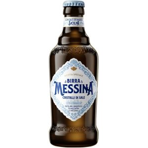 BIRRA MESSINA CRISTALLI DI SALE 5% VAP 33 CL   24 Pezzi
