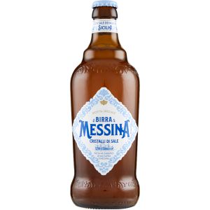 BIRRA MESSINA CRISTALLI DI SALE 5% VAP 50 CL   15 Pezzi