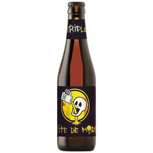BIRRA TETE DE MORT TRIPLE 8,10% VAP 33 CL   24 Pezzi