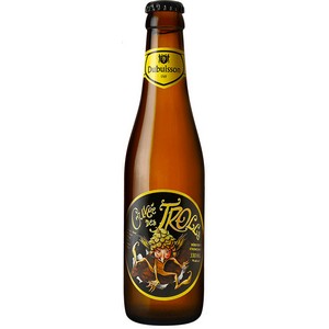 BIRRA DUBUISSON CUVÉE DES TROLLS 7% VAP 33 CL   24 Pezzi