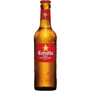 BIRRA ESTRELLA DAMM VAP 5,4% 25 CL   24 Pezzi