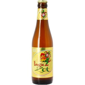 BIRRA DE HALVE MAAN BRUGSE ZOT BLOND 6% VAP 33 CL   24 Pezzi