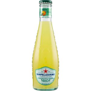 ARANCIATA AMARA SANPELLEGRINO VETRO 200 ML   24 Pezzi
