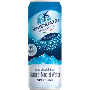 ACQUA M. SAN BENEDETTO FRIZZANTE LAT 330 ML   24 Pezzi