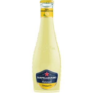 LIMONATA SANPELLEGRINO NATURALI VETRO 200 ML   24 Pezzi