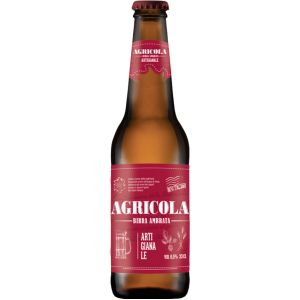 BIRRA SALENTO AGRICOLA AMBRATA 6,5% VAP 33 CL   24 Pezzi